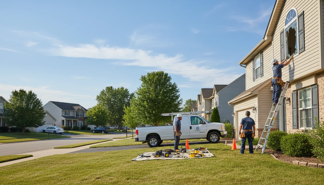Expert window installer providing residential service in Gravel Switch, KY